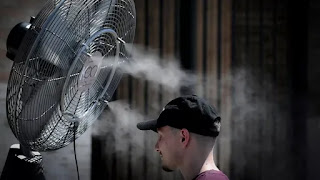 What is a hot summer?