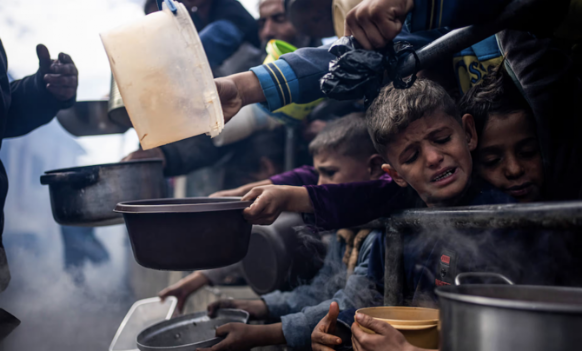 Israel intentionally starving Palestinians in Gaza: UN official