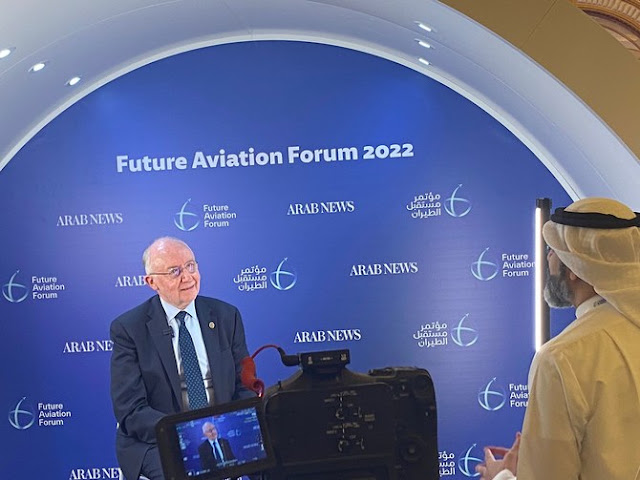 ICAO President encourages countries to echo Saudi challenging aviation targets