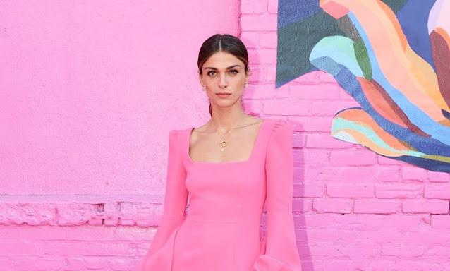 Elisa Sednaoui now officially best-selling author