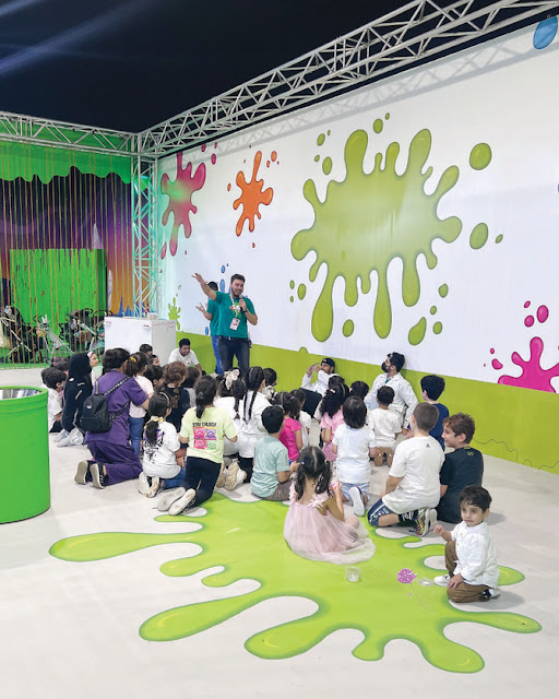 Children enjoy ooey, gooey paradise at Jeddah’s Slime Planet