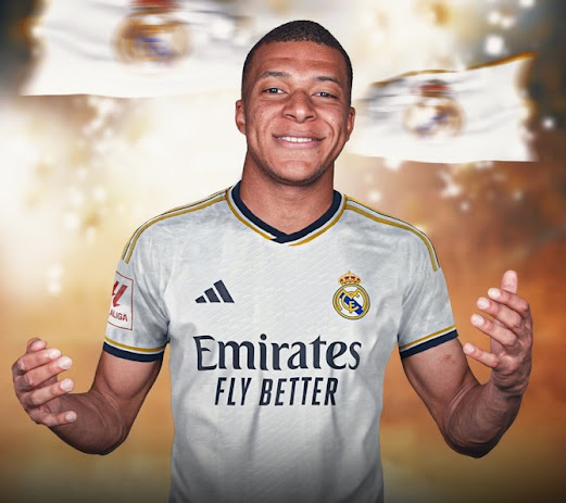 Kylian Mbappe signs with Real Madrid for upcoming season