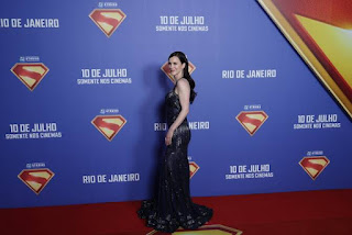 Rachel Brosnahan dons Zuhair Murad gown at ‘Superman’ premiere