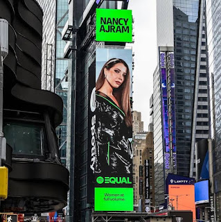 Nancy Ajram lands Times Square billboard