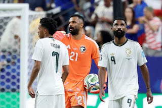 ‘I can’t describe how disappointed and saddened we are’: Saudi players dismayed by World Cup exit