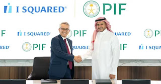 PIF, I Squared Capital sign MoU for up to $2bn infrastructure investment