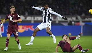 The match between Juventus and Torino ended in a draw,