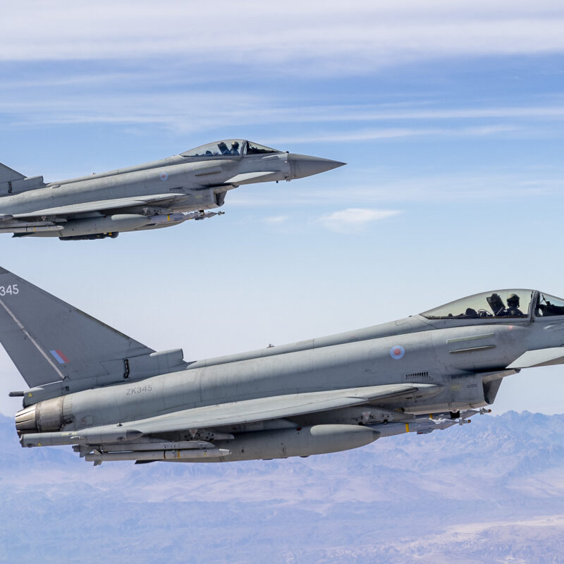 UK to send RAF Typhoons to help shield Saudi Arabia from Houthi missiles and drones